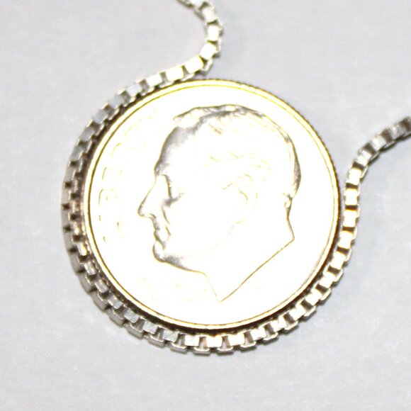 Sterling Silver Orca Whale Necklace - Picture 4 of 7